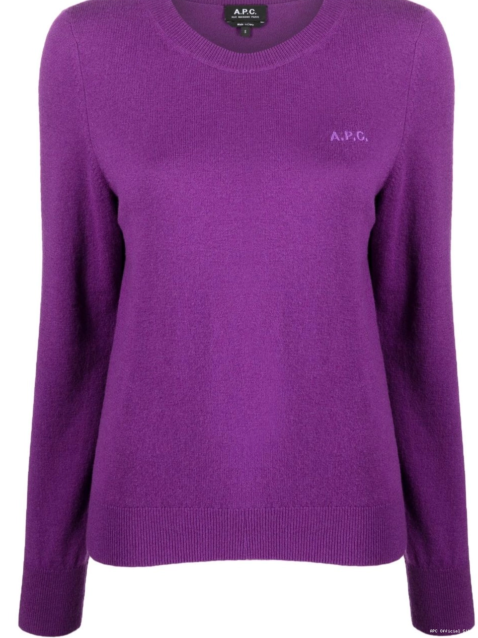 Cheap A.P.C. Nina virgin Women wool jumper 0424